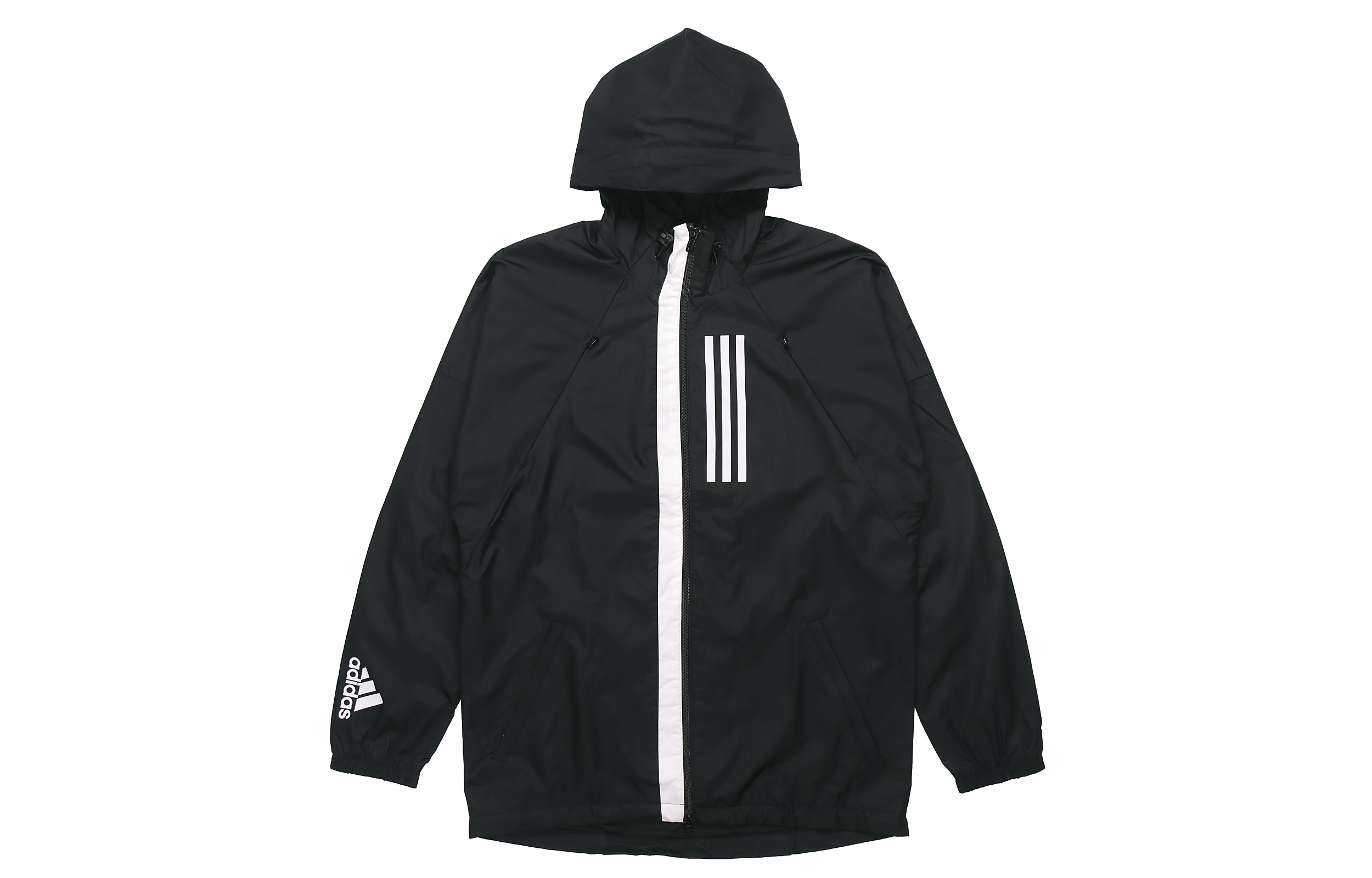 Order Chaqueta adidas W.N.D Training con cremallera Negra EK4624