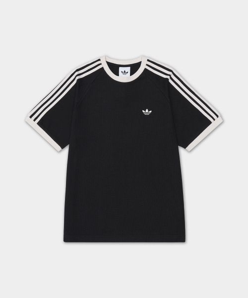 adidas Waffle 3S Tee - Black KW7444