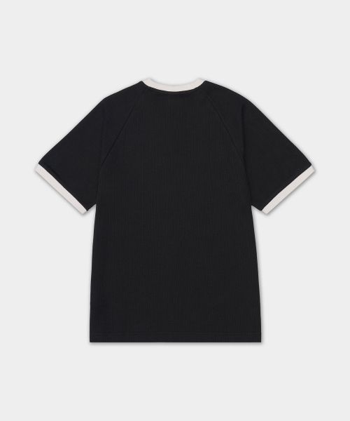 Order adidas Waffle 3S Tee - Black KW7444