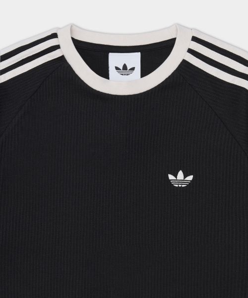 Lookbook adidas Waffle 3S Tee - Black KW7444
