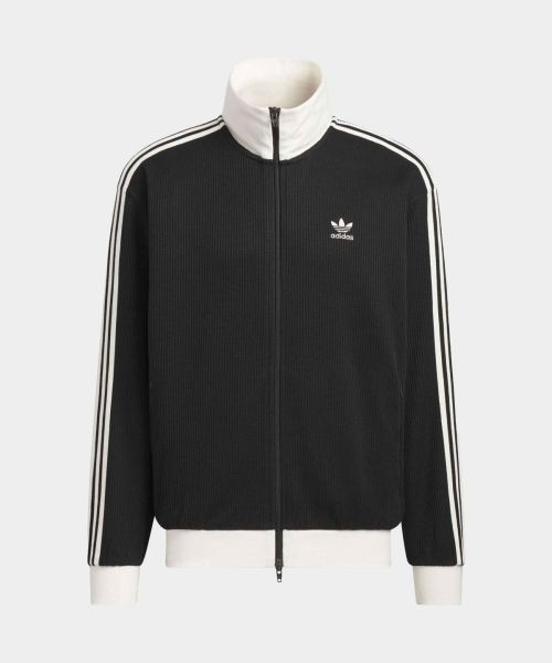 adidas Waffle Classic Track Top - Black KQ6863