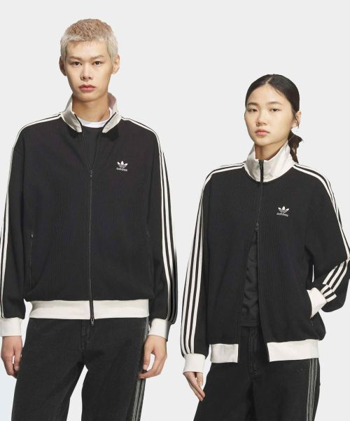 Order 아디다스 와플 클래식 트랙탑 - 블랙 KQ6863