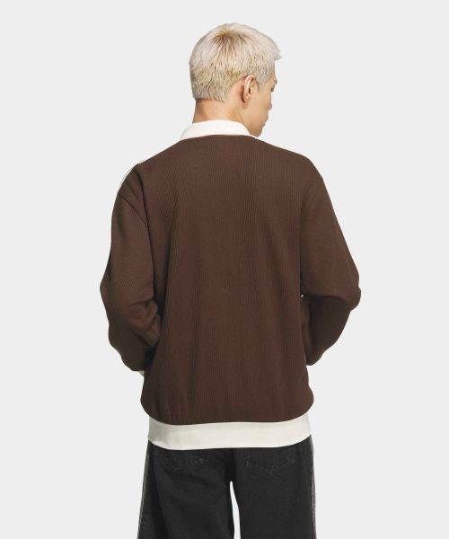 Purchase adidas Waffle Classic Track Top - Dark Brown KQ6865