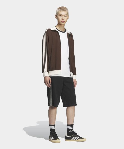 Cheap adidas Waffle Classic Track Top - Dark Brown KQ6865