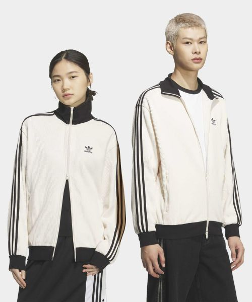 Order adidas Waffle 復古運動外套 - 奇幻白 KQ6864
