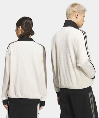 adidas Waffle 復古運動外套 - 奇幻白 KQ6864 Lookbook adidas Waffle 復古運動外套 - 奇幻白 KQ6864