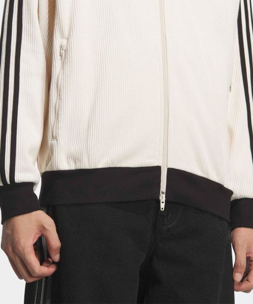Sizing adidas Waffle 復古運動外套 - 奇幻白 KQ6864