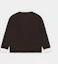 Order adidas Waffle Long Sleeve Polo Tee - Dark Brown KQ6868