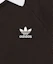 Shop adidas Waffle Long Sleeve Polo Tee - Dark Brown KQ6868