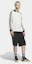 Cheap adidas Waffle Long Sleeve Polo Tee - Wonder White KQ6867