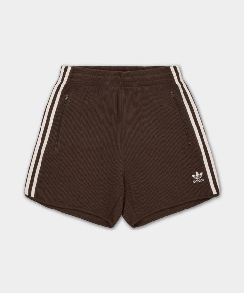 adidas Waffle Short Pants - Dark Brown KB5464
