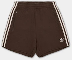 adidas Waffle Short Pants - Dark Brown KB5464 adidas Waffle Short Pants - Dark Brown KB5464