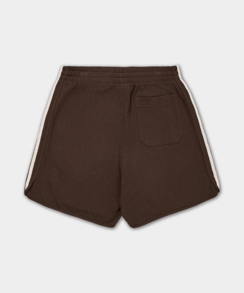 Order Pantalones Cortos adidas Waffle - Marrón Oscuro KB5464
