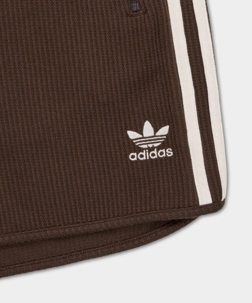 Purchase Pantalones Cortos adidas Waffle - Marrón Oscuro KB5464