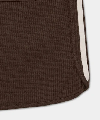 Pantalones Cortos adidas Waffle - Marrón Oscuro KB5464 Details for Pantalones Cortos adidas Waffle - Marrón Oscuro KB5464