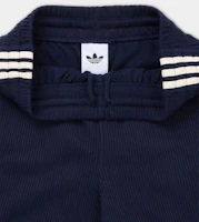 Lookbook adidas 海軍藍鬆緊短褲 KB5463