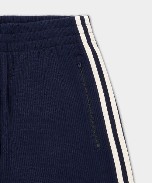 Shop adidas Waffle Short Pants - Navy KB5463