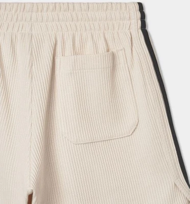 adidas Waffle Short Pants - Wonder White JV9267 Shop adidas Waffle Short Pants - Wonder White JV9267