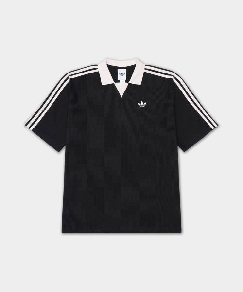 adidas Waffle Short Sleeve Jersey - Black KW7467