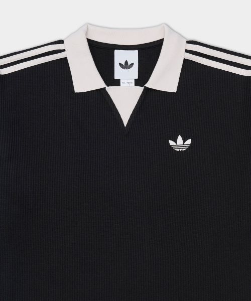 Lookbook 阿迪达斯华夫短袖球衣 - 黑色 KW7467