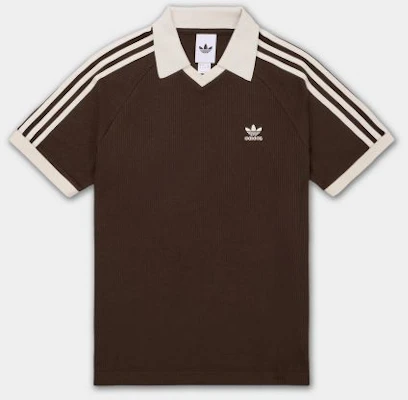 adidas Waffle Short Sleeve Polo Shirt - Dark Brown KB5462 Buy adidas Waffle Short Sleeve Polo Shirt - Dark Brown KB5462
