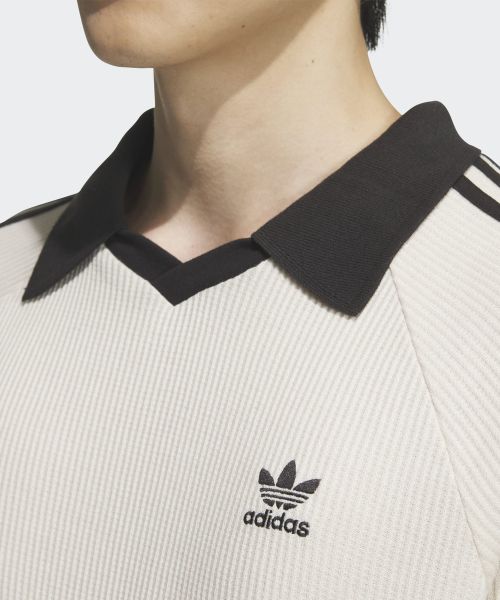 Purchase adidas Waffle Short Sleeve Polo Shirt - Wonder White JV9265