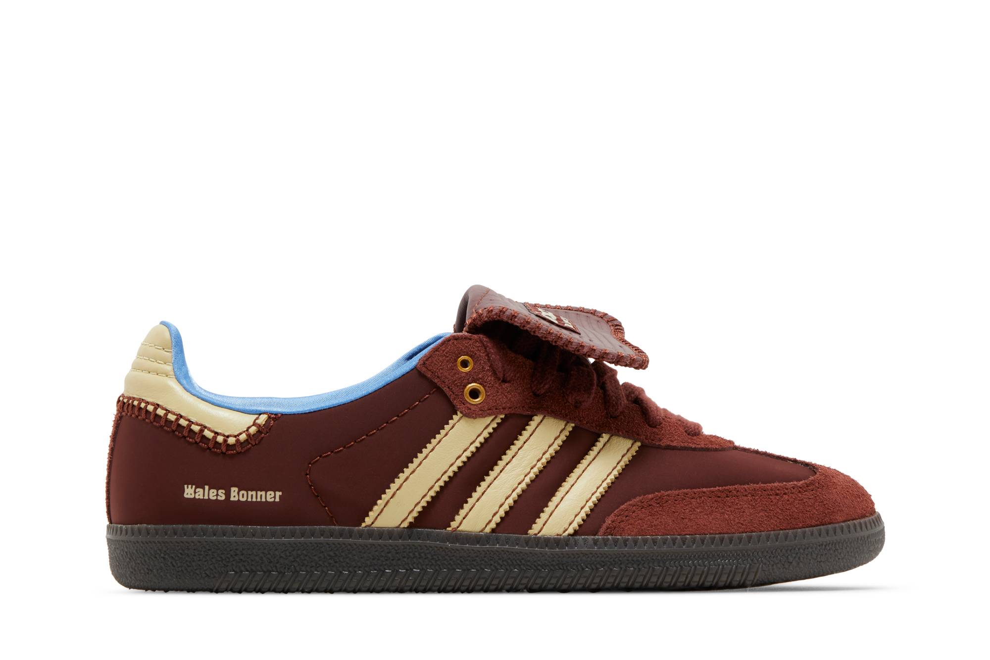 adidas Wales Bonner x Samba Fox Brown IE0579 Nicesnk