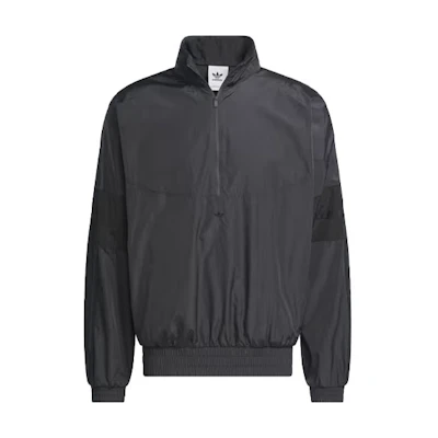 adidas Warm-Up Basketball Jacket Black Sports Outerwear IK6142