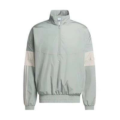 adidas Warm-Up Basketball Jacket Green Colorblock Sports Outerwear IK5400