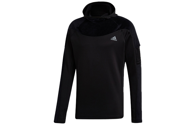 adidas Warm Hood Hoodie Black FS9802