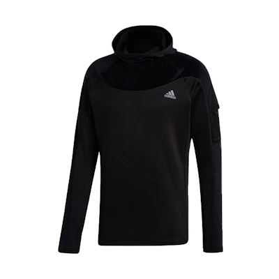 adidas Warm Hood Hoodie Black FS9802