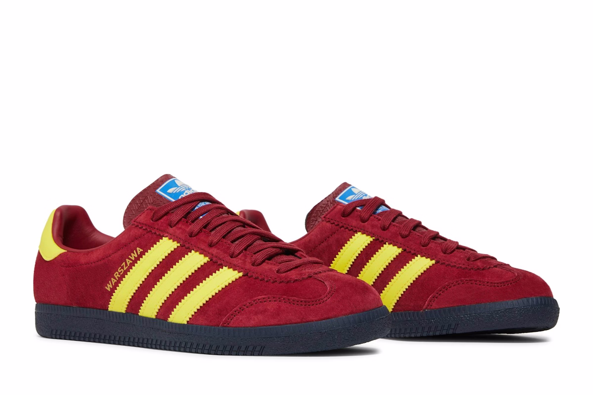 adidas Warszawa Spezial 'Noble Maroon'
