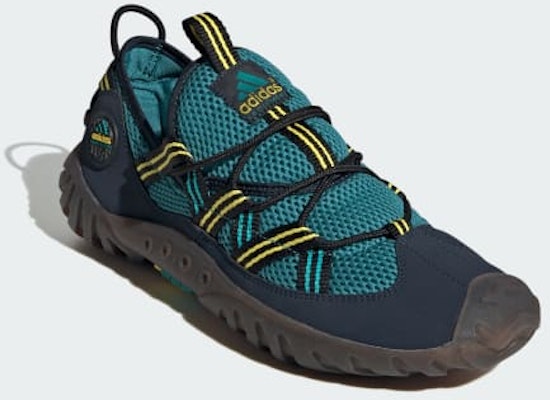 Adidas Water Moc Equipment Blue/Core Black/Aurora Ink JH5378 Shop Adidas Water Moc Equipment Blue/Core Black/Aurora Ink JH5378