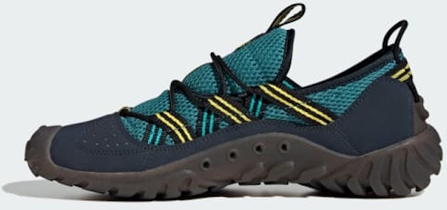 아디다스 워터 모크 장비 블루/코어 블랙/오로라 잉크 JH5378 Details for 아디다스 워터 모크 장비 블루/코어 블랙/오로라 잉크 JH5378