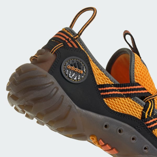 Cheap 阿迪达斯Water Moccasin水鞋 橙色/黑色/橙色 IH8661