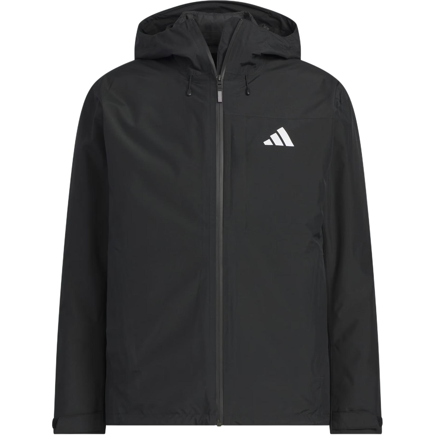 Order adidas Waterproof Windproof Warm 3-in-1 Down Jacket Unisex - Black JM9135