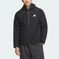 Shop adidas 防水防風保暖三合一羽絨外套 男女通用 - 黑色 JM9135