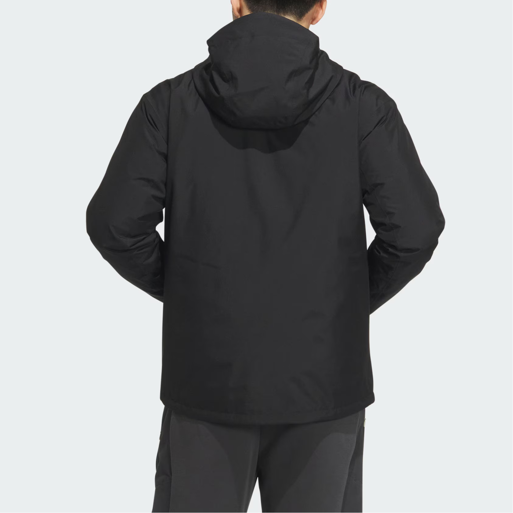 Purchase adidas Waterproof Windproof Warm 3-in-1 Down Jacket Unisex - Black JM9135