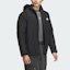 Details for adidas Waterproof Windproof Warm 3-in-1 Down Jacket Unisex - Black JM9135