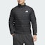 Sizing adidas Waterproof Windproof Warm 3-in-1 Down Jacket Unisex - Black JM9135