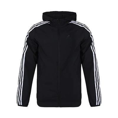 adidas WB Classic 3-Stripes Woven Jacket Black DW4600