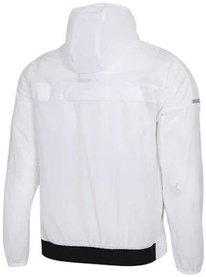 adidas WB 輕盈Logo印花白色織布連帽外套 FI8758 Lookbook adidas WB 輕盈Logo印花白色織布連帽外套 FI8758