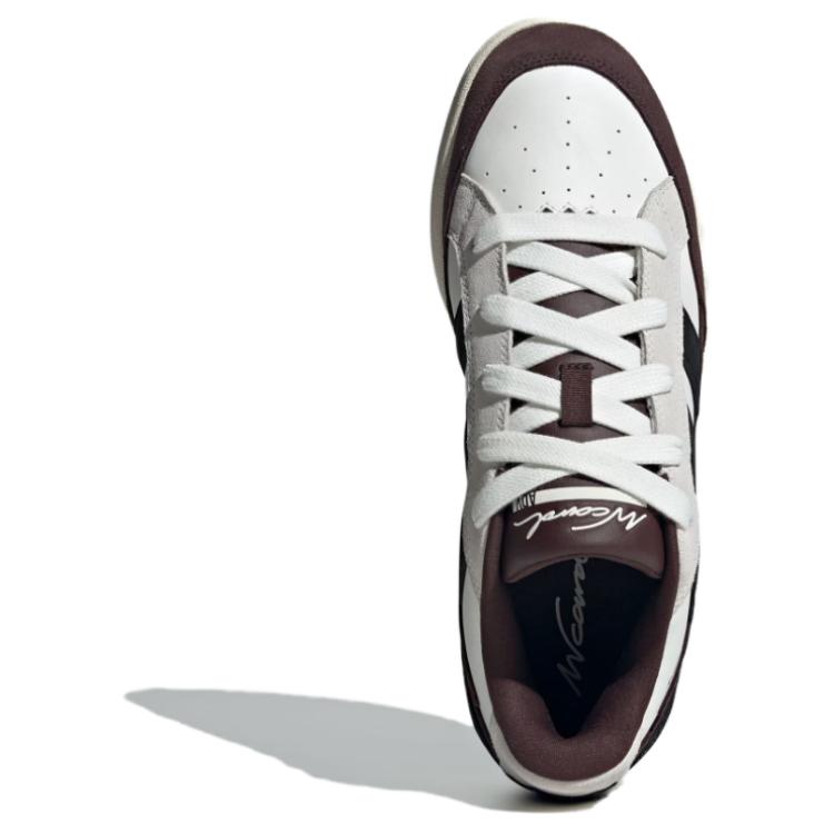 Lookbook アディダス Wカード Adv 茶白 IH0960