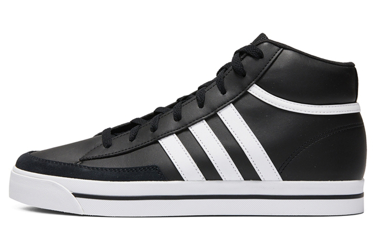adidas Wear-resistant Lightweight Casual Skateboarding Shoes Black H02214