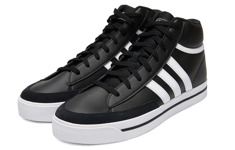 Lookbook adidas Slijtvaste Lichte Casual Skateboardschoenen Zwart H02214