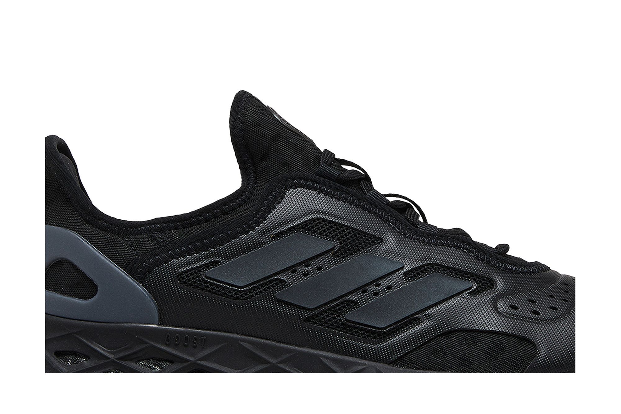 Order adidas Web Boost ''Schwarz Blau Metallic'' HQ6995