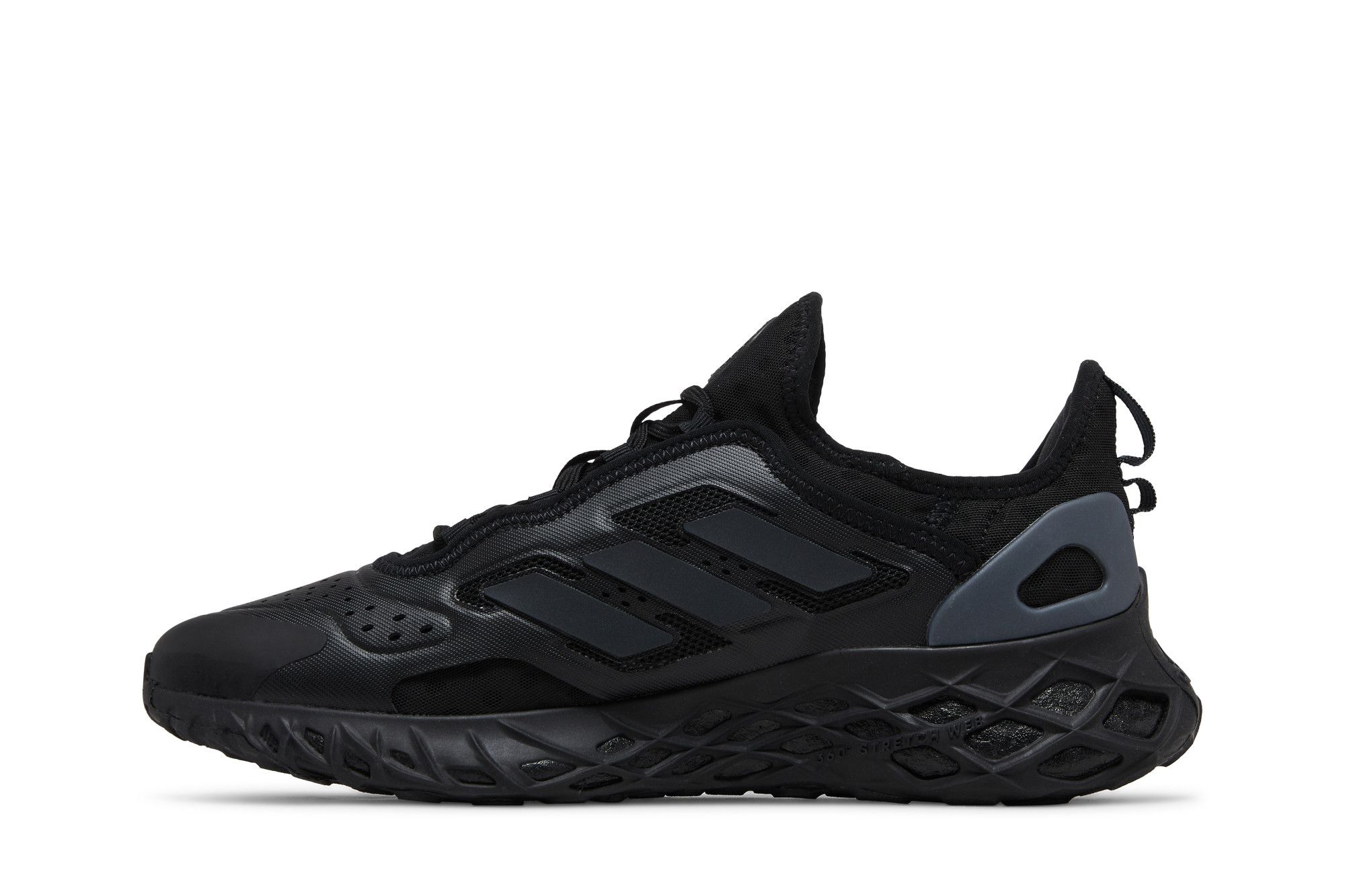 Lookbook adidas Web Boost ''Schwarz Blau Metallic'' HQ6995