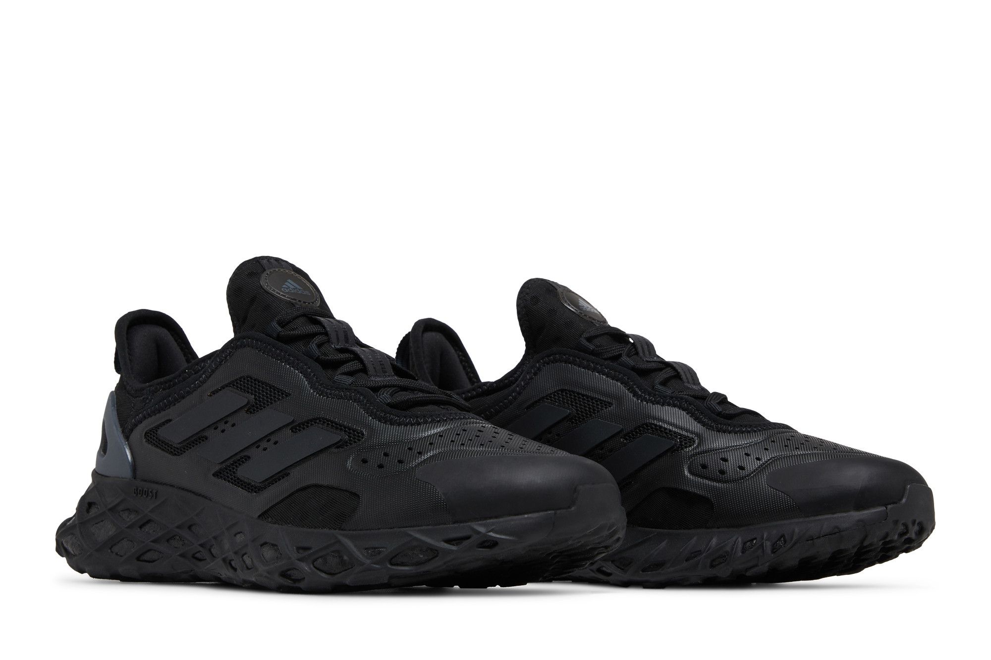 Cheap adidas Web Boost ''Schwarz Blau Metallic'' HQ6995