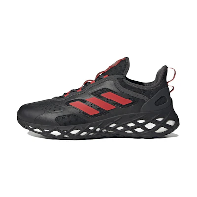 adidas Web Boost 'Black Red'