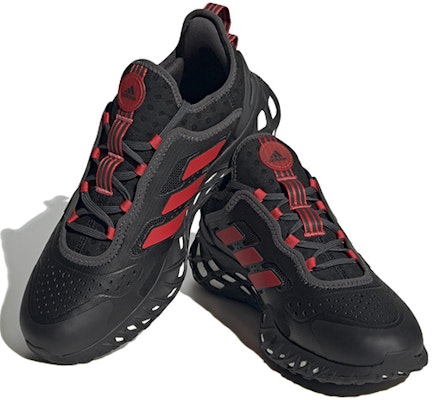 阿迪达斯 Web Boost "黑红" HQ4155 Lookbook 阿迪达斯 Web Boost "黑红" HQ4155